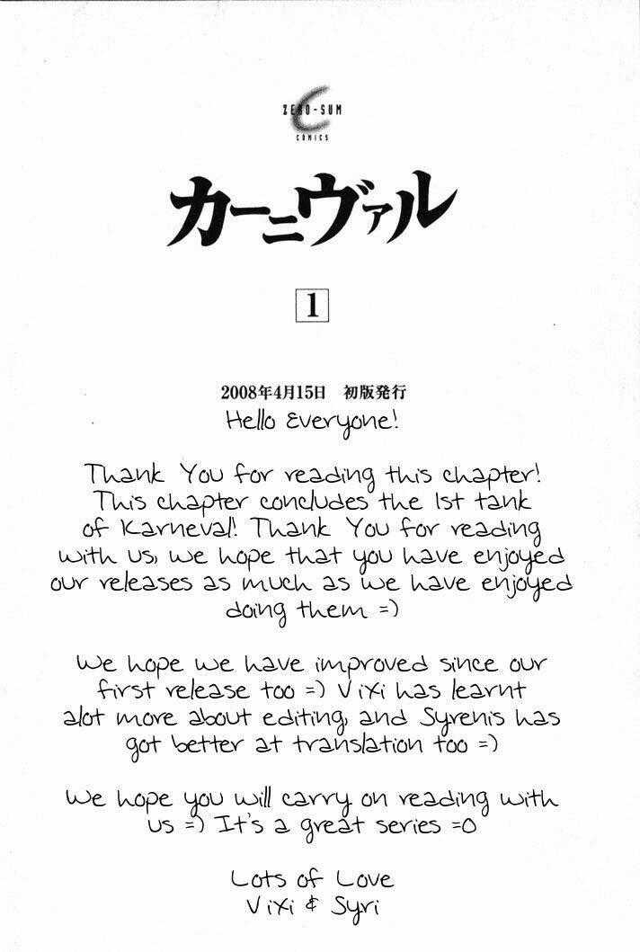 Karneval Chapter 6 trang 35