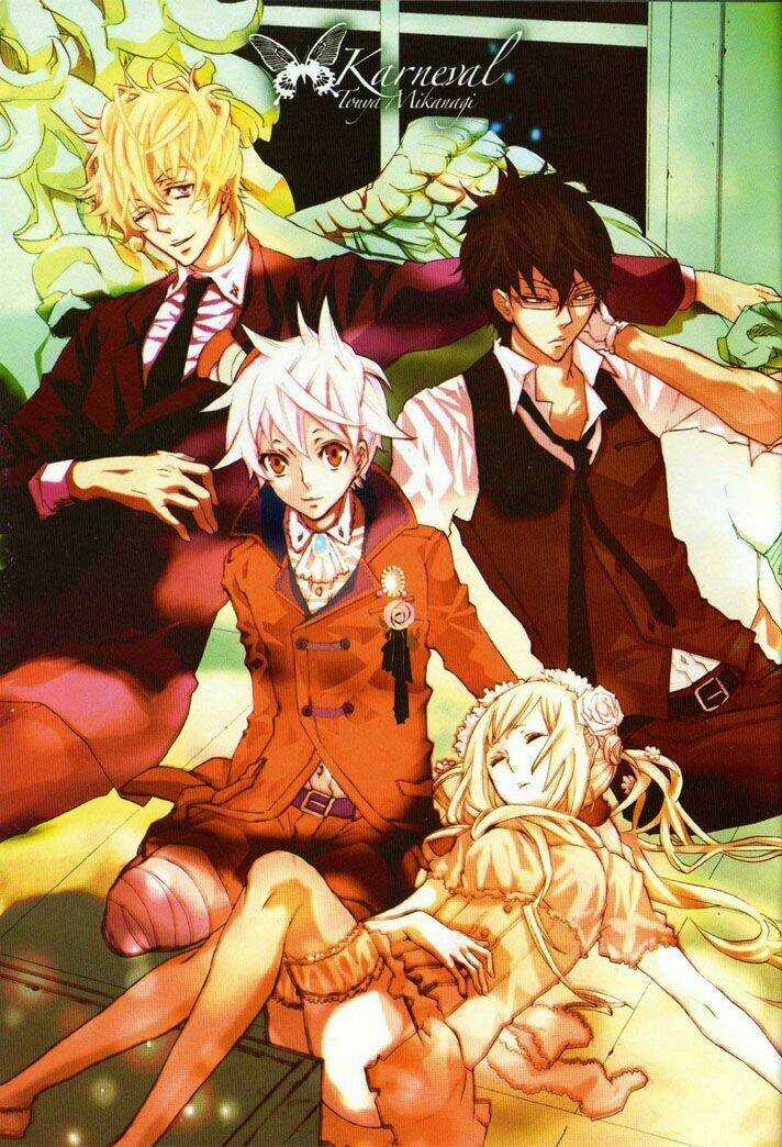 Karneval Chapter 7 trang 3