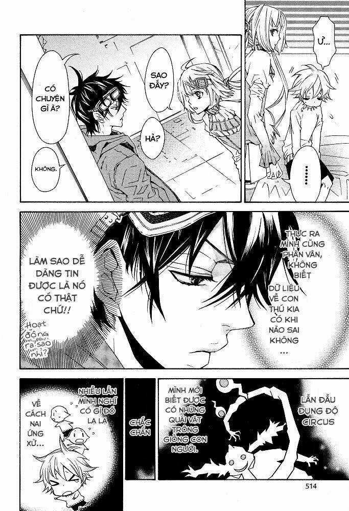 Karneval Chapter 8 trang 11