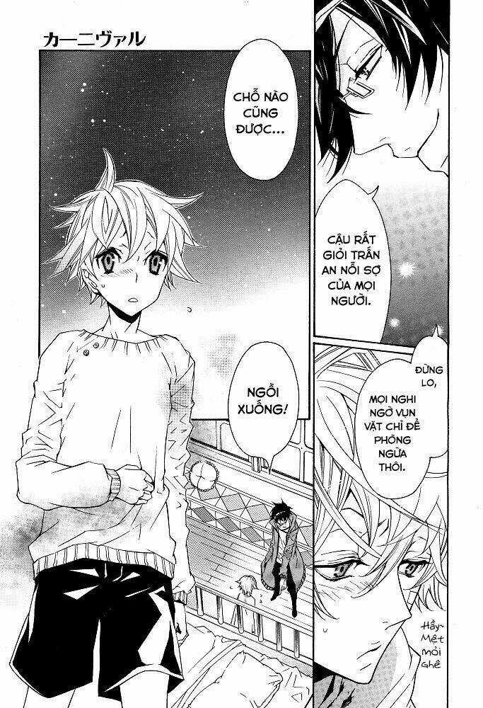 Karneval Chapter 8 trang 16