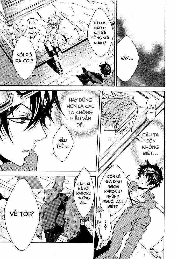 Karneval Chapter 8 trang 22