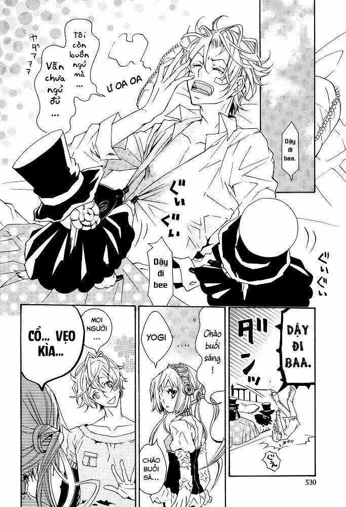 Karneval Chapter 8 trang 27