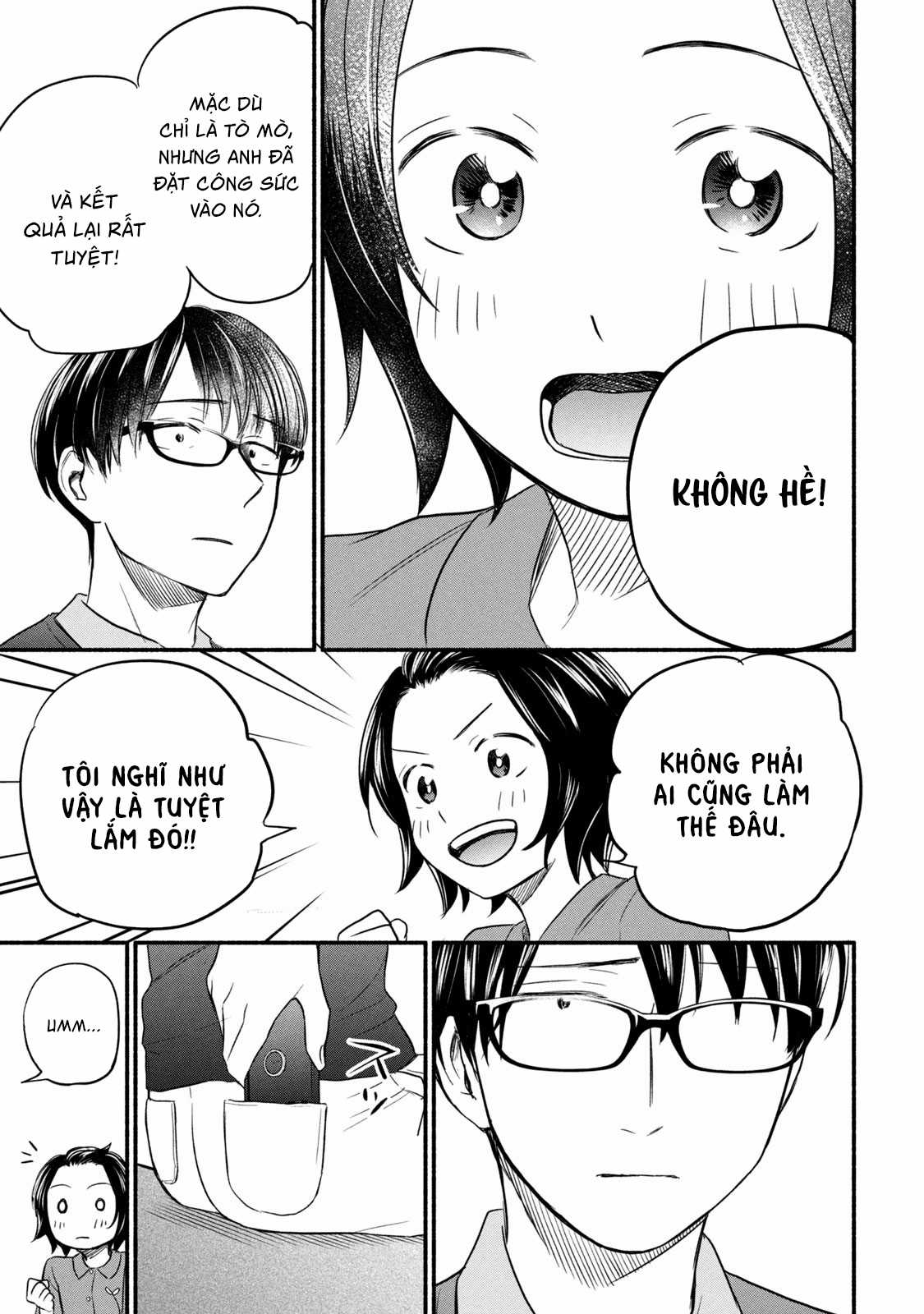 Kasane to Subaru Chapter 2 trang 18