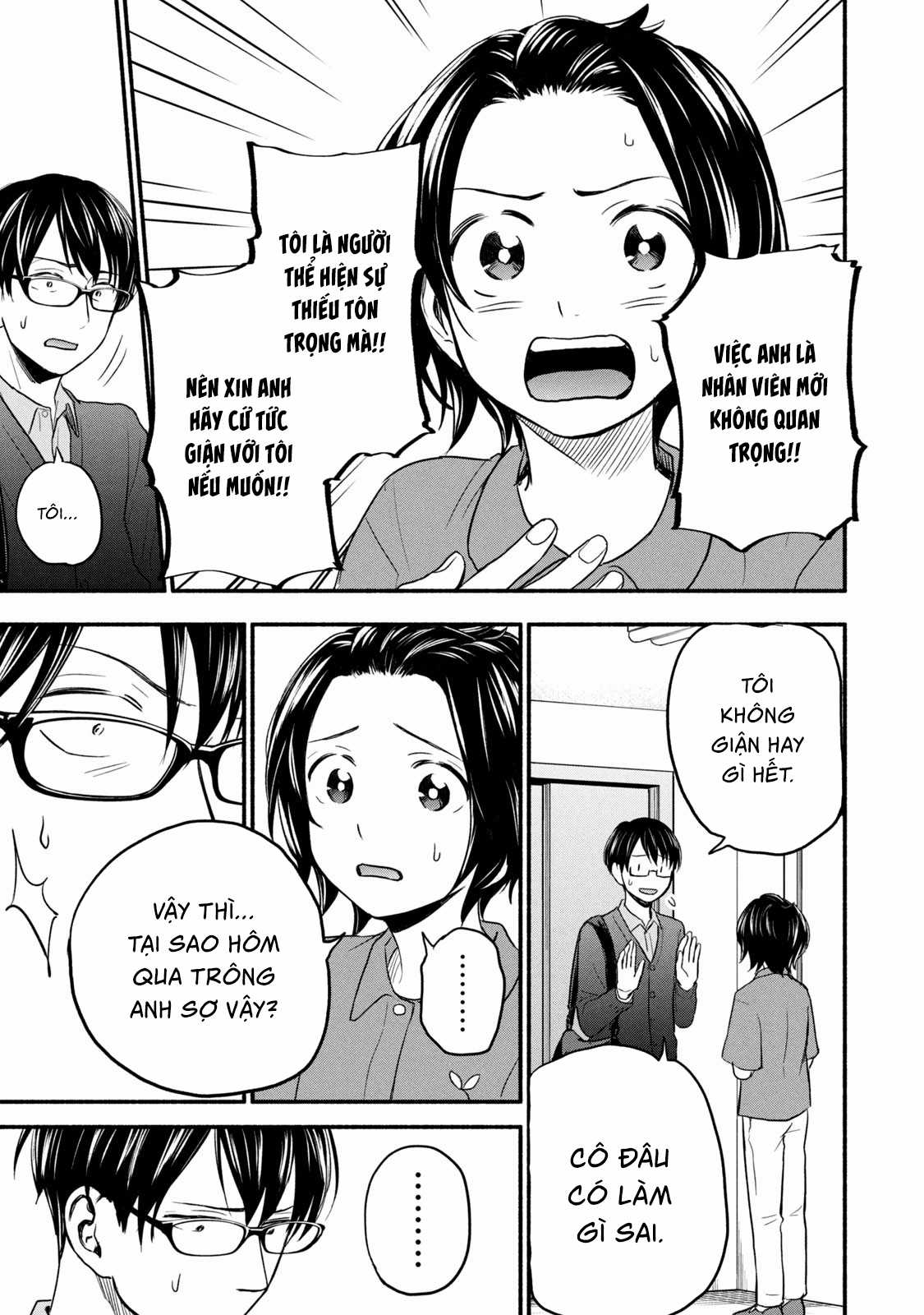 Kasane to Subaru Chapter 2 trang 6