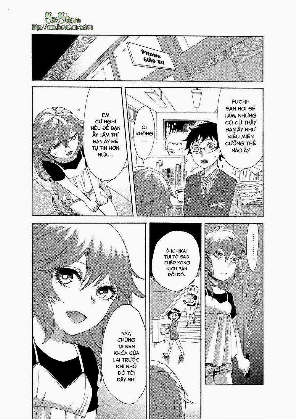 Kasane Chapter 1 trang 10