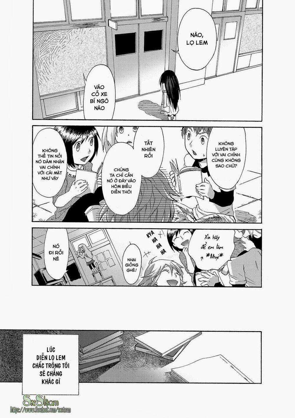 Kasane Chapter 1 trang 11