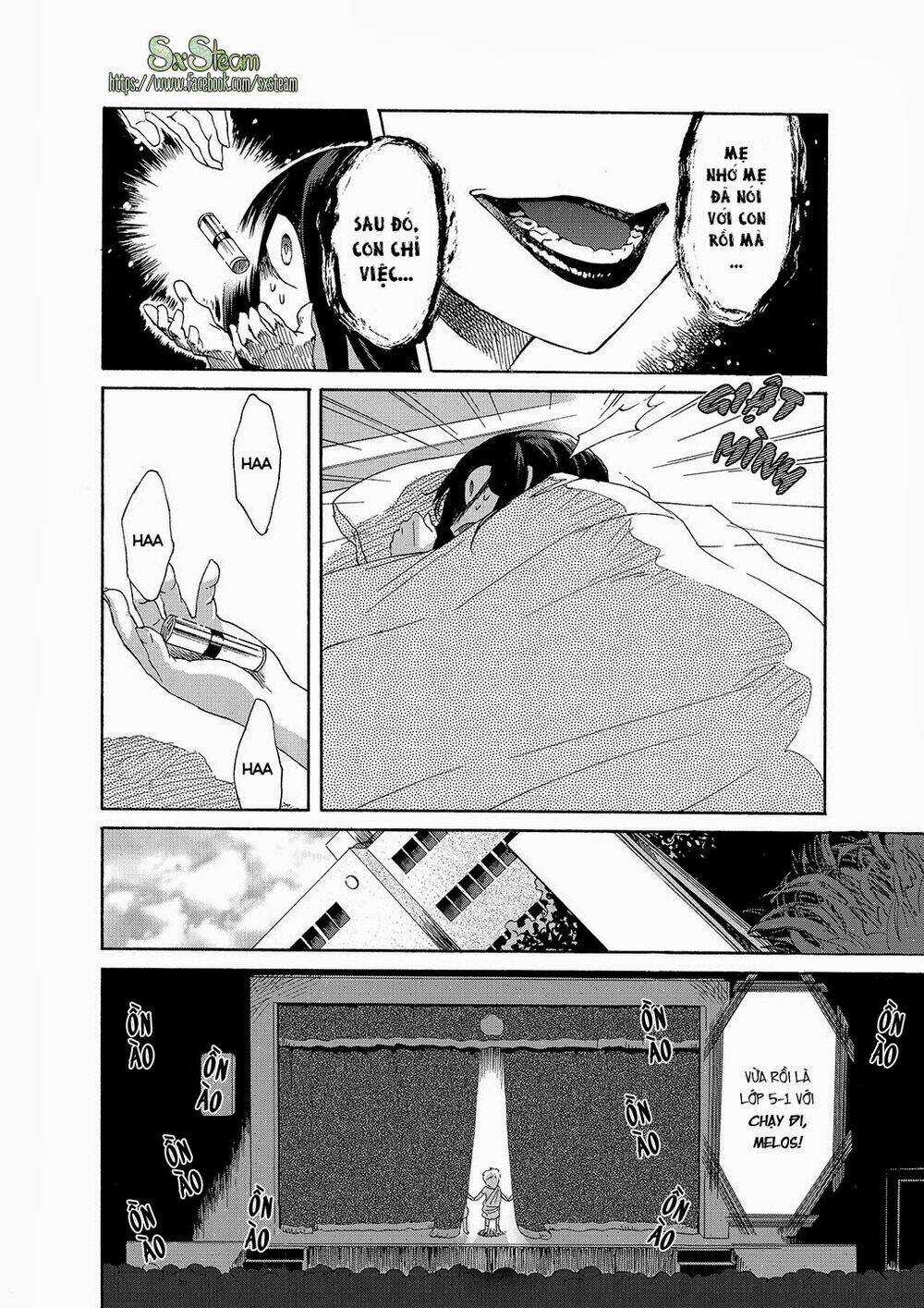 Kasane Chapter 1 trang 16