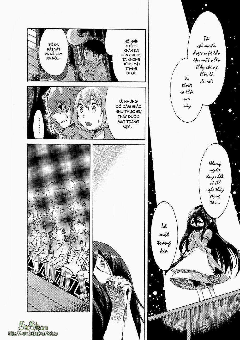 Kasane Chapter 1 trang 22