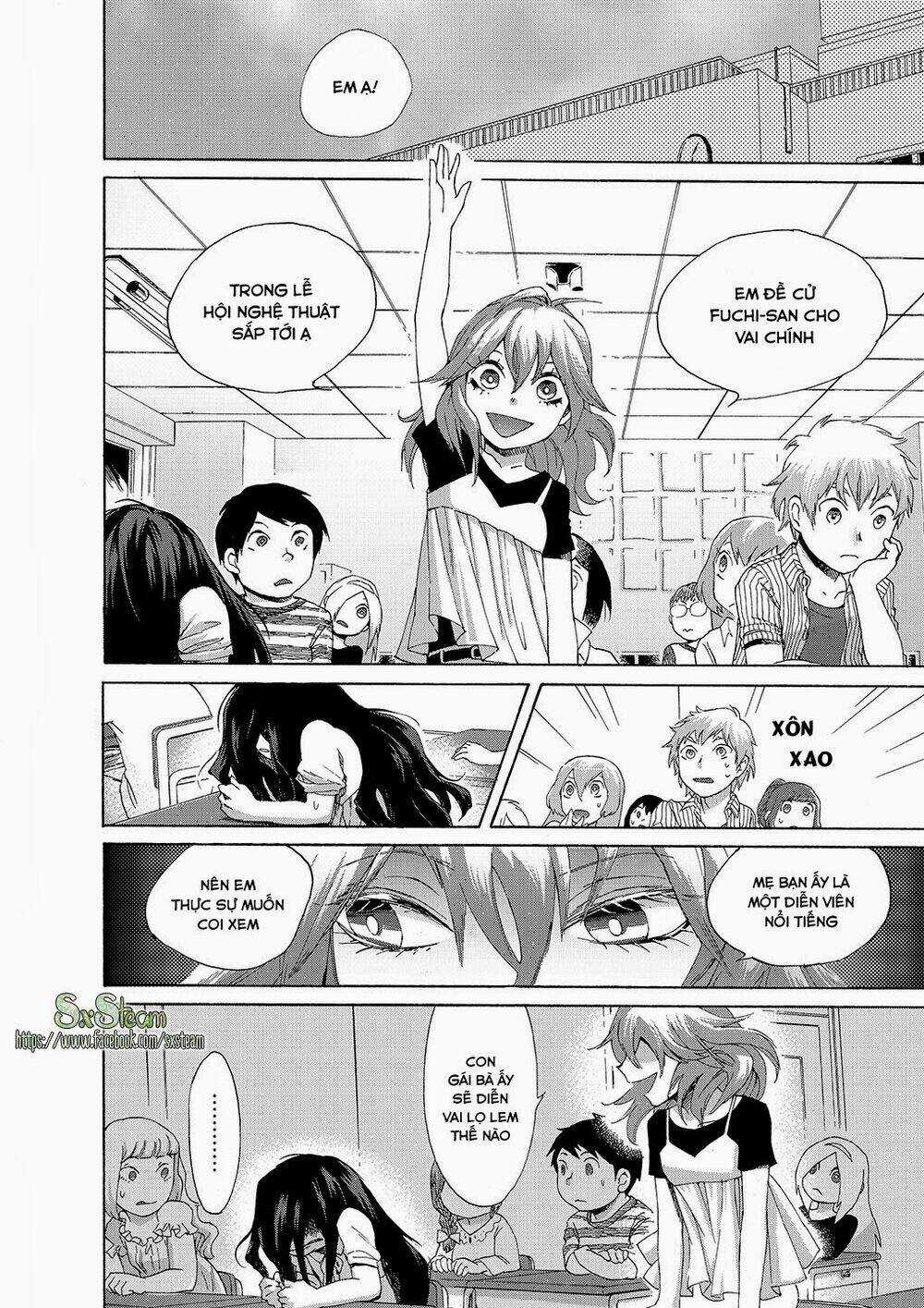 Kasane Chapter 1 trang 8