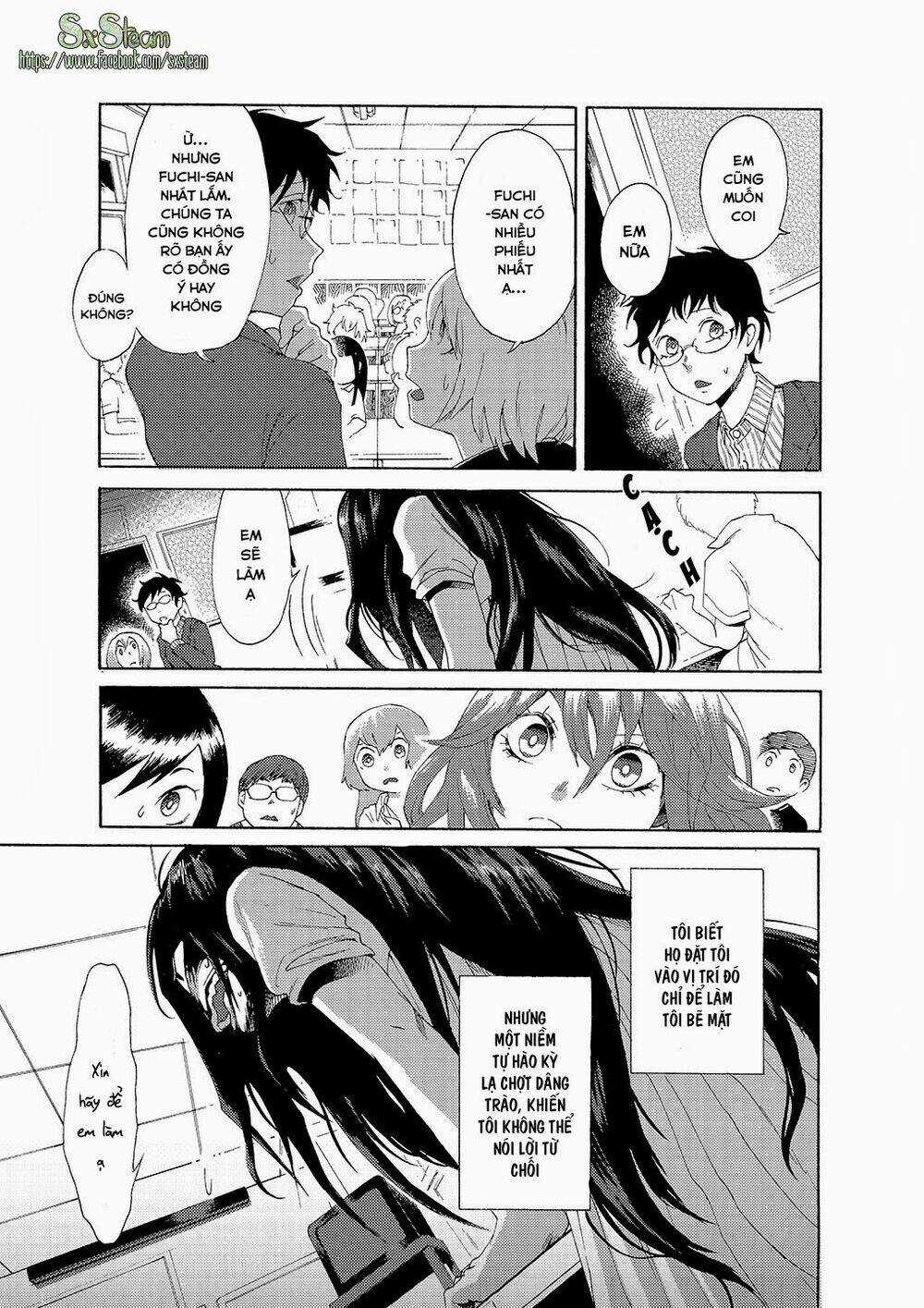 Kasane Chapter 1 trang 9