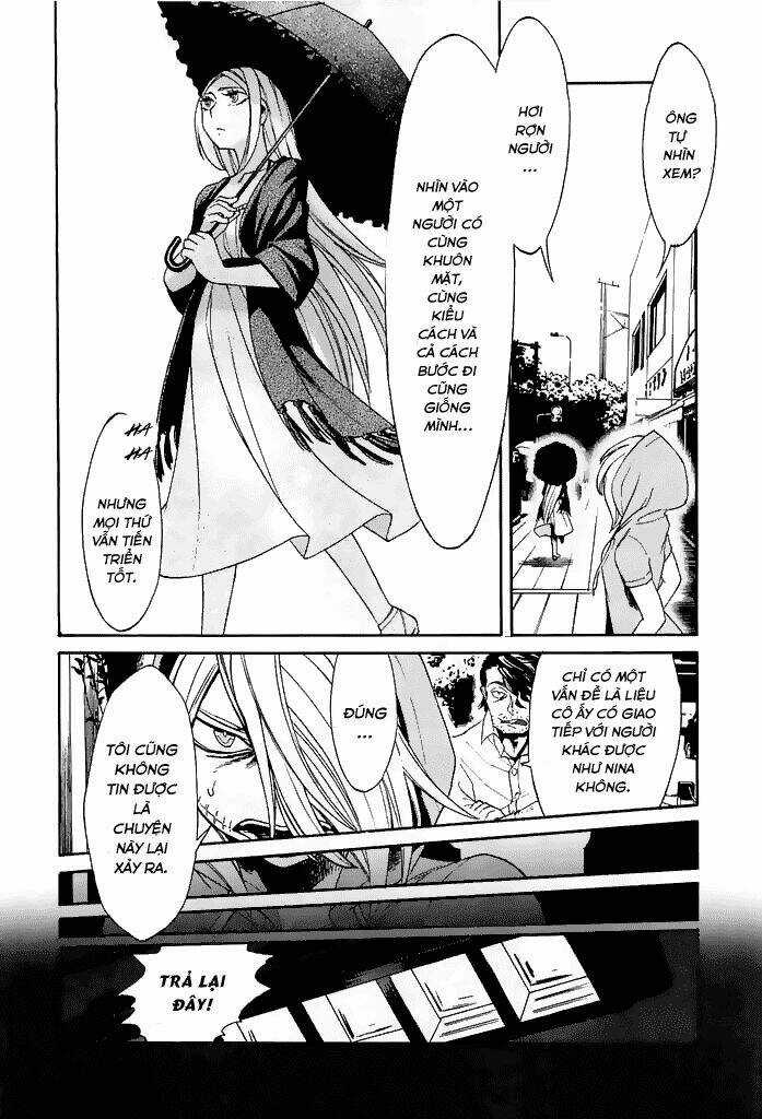Kasane Chapter 10 trang 7