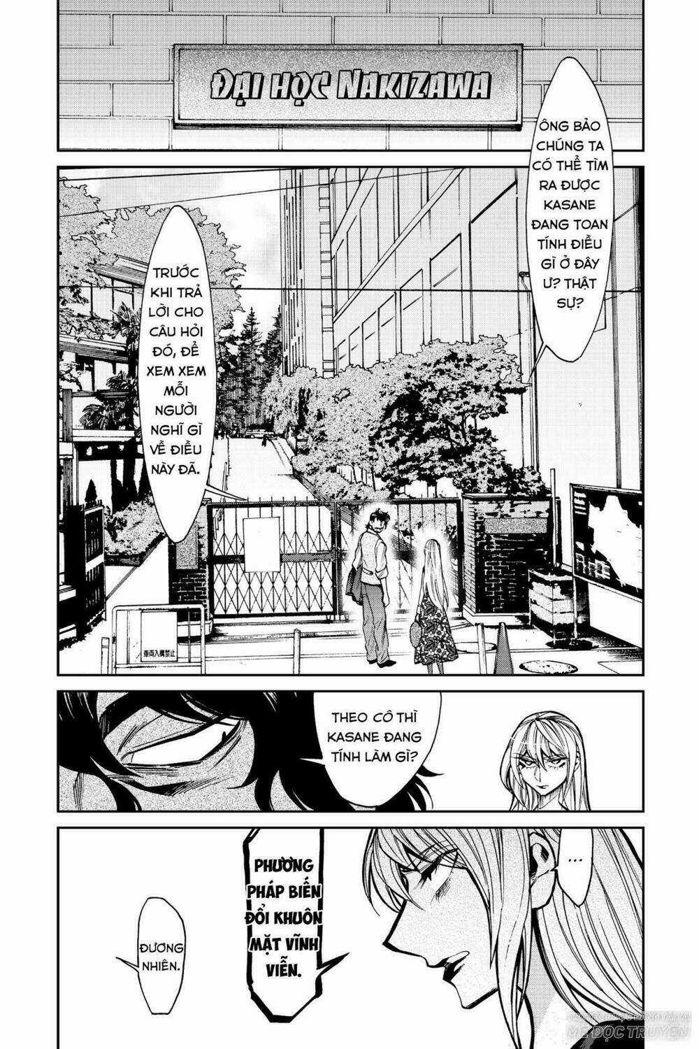 Kasane Chapter 107 trang 10