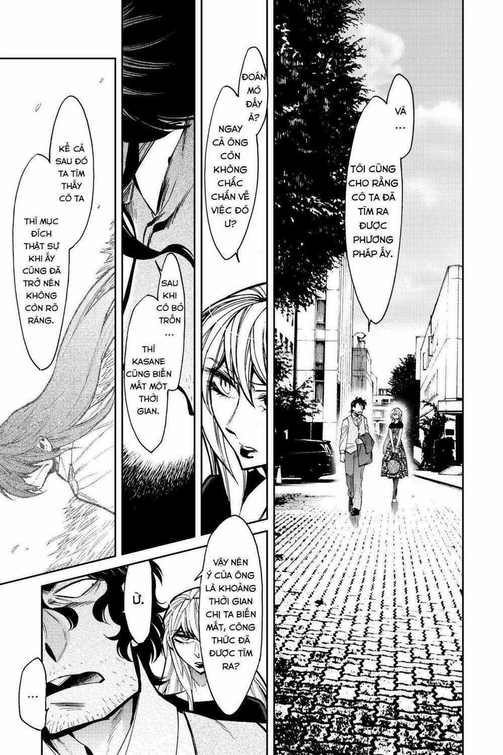 Kasane Chapter 107 trang 11