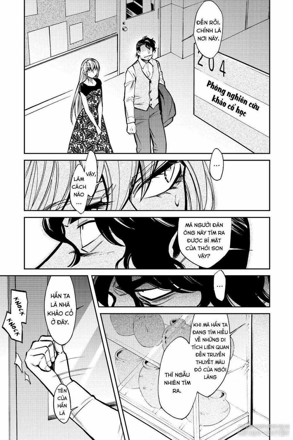 Kasane Chapter 107 trang 15