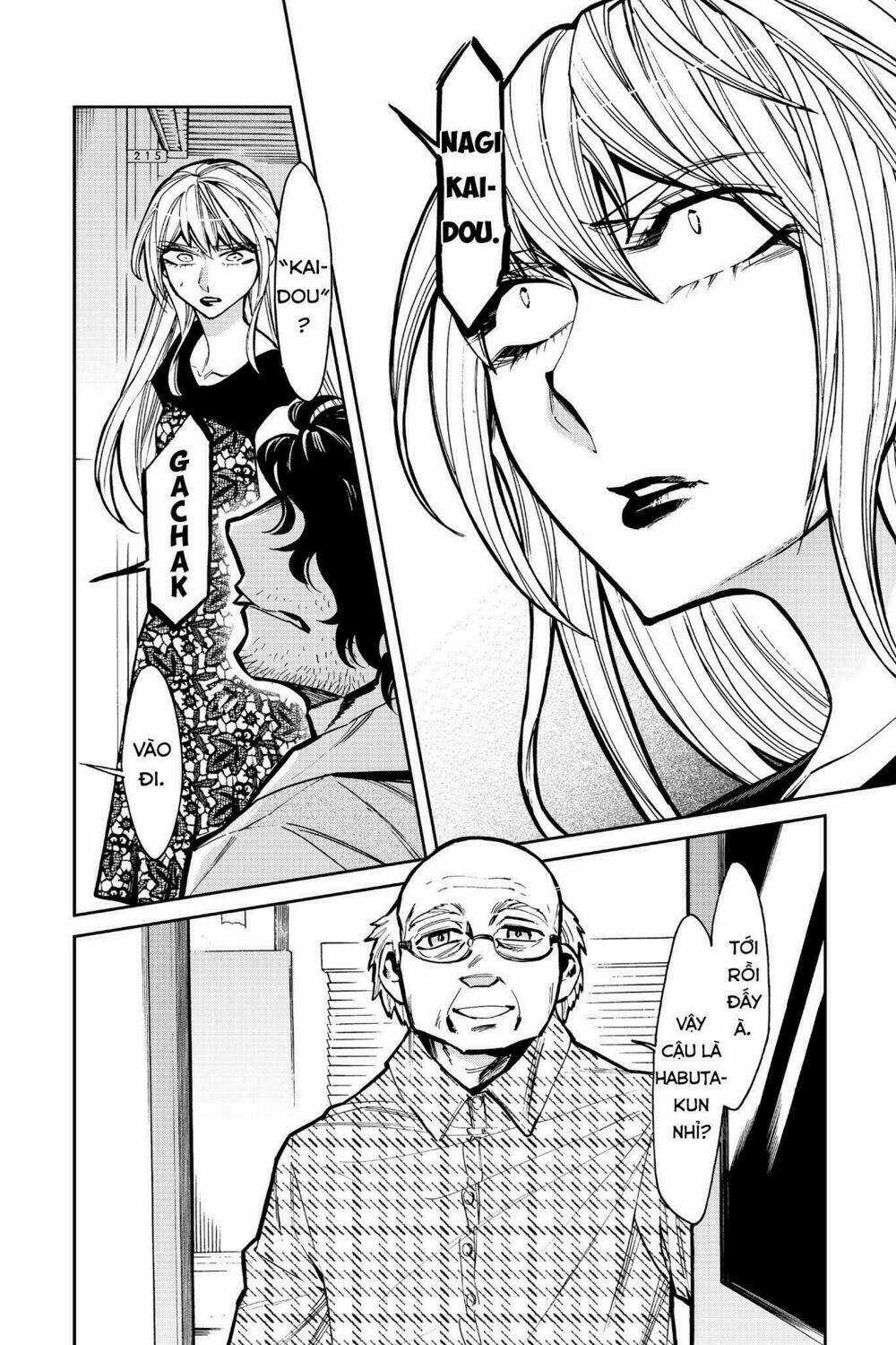 Kasane Chapter 107 trang 16