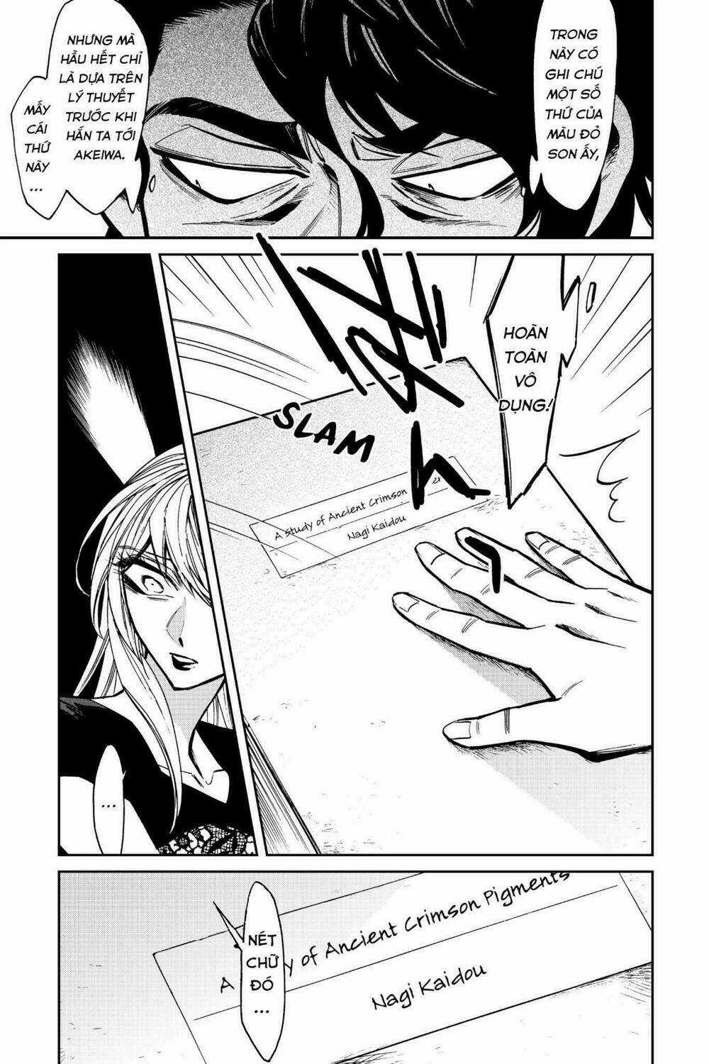 Kasane Chapter 107 trang 19