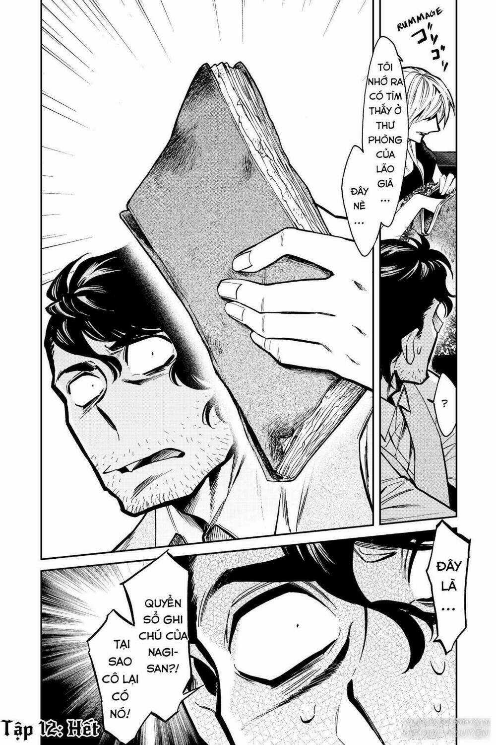 Kasane Chapter 107 trang 20