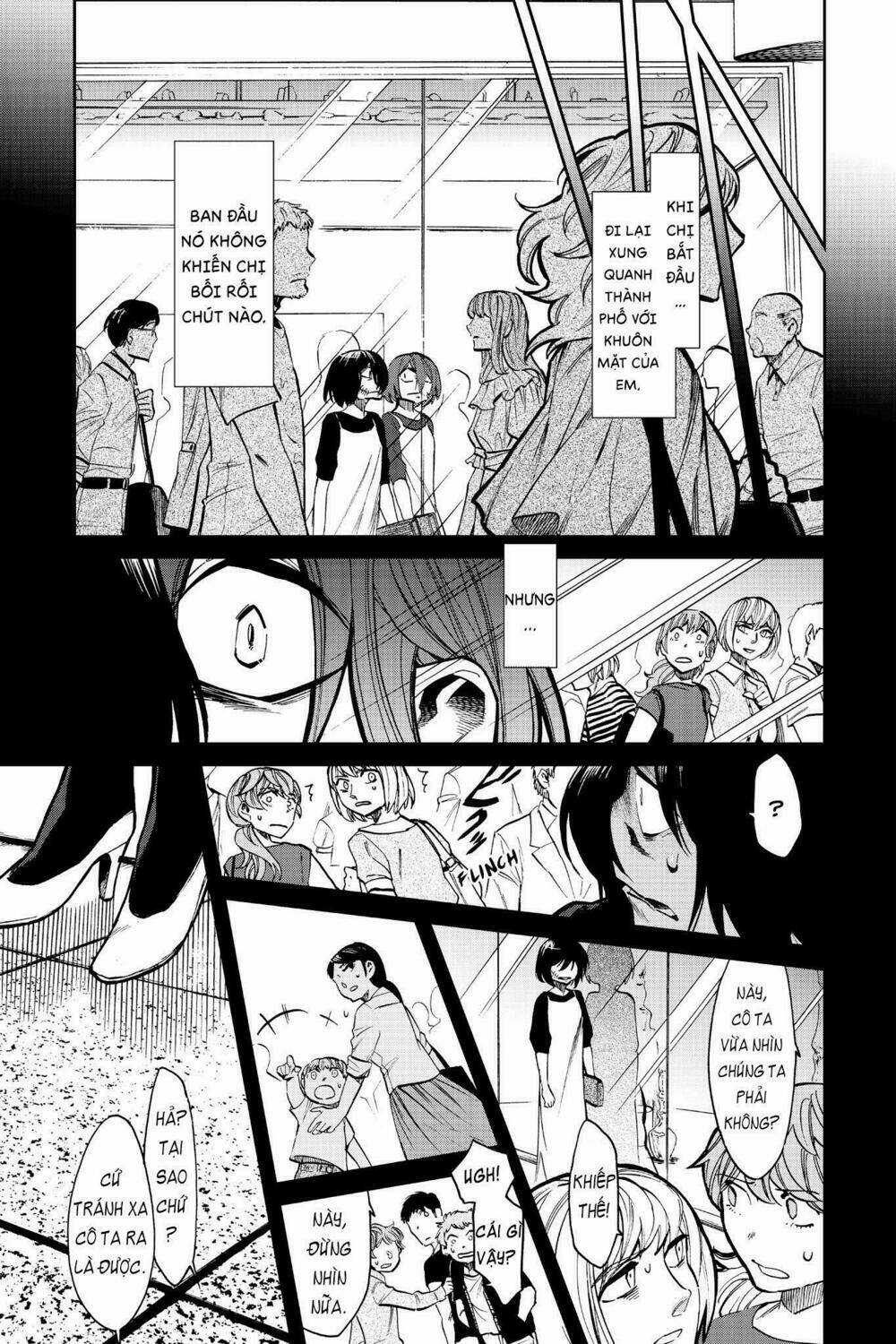 Kasane Chapter 107 trang 3