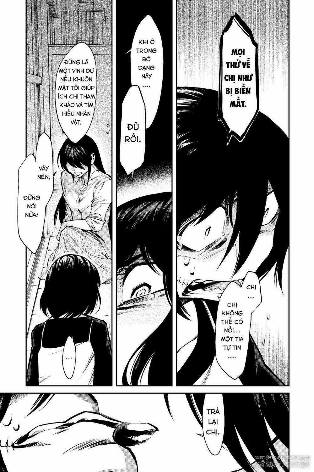 Kasane Chapter 107 trang 5