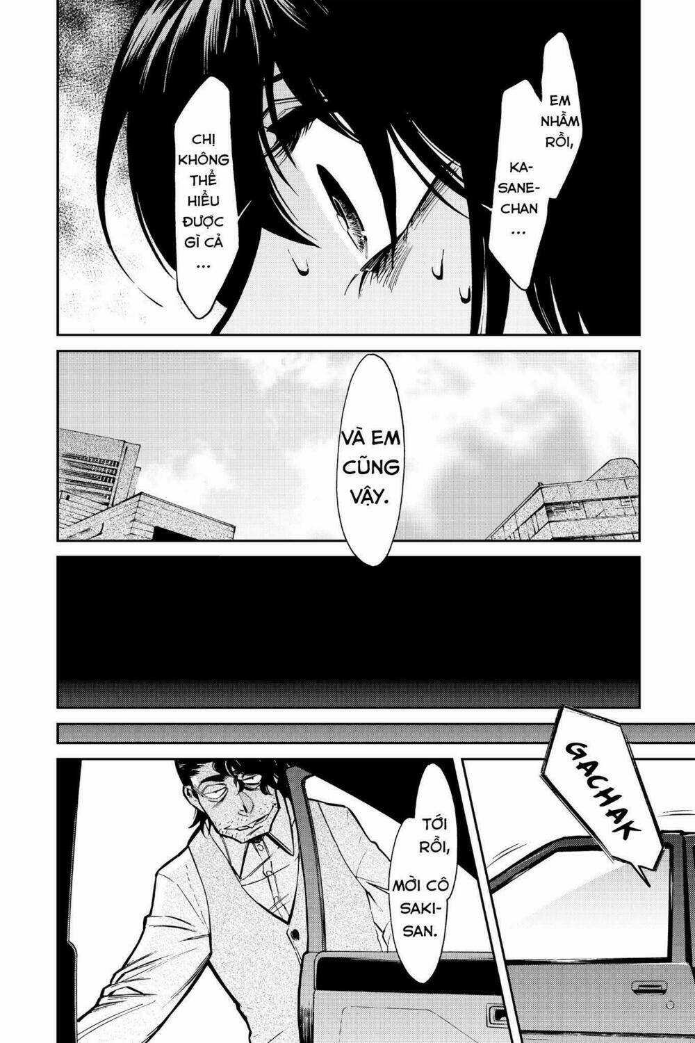 Kasane Chapter 107 trang 8