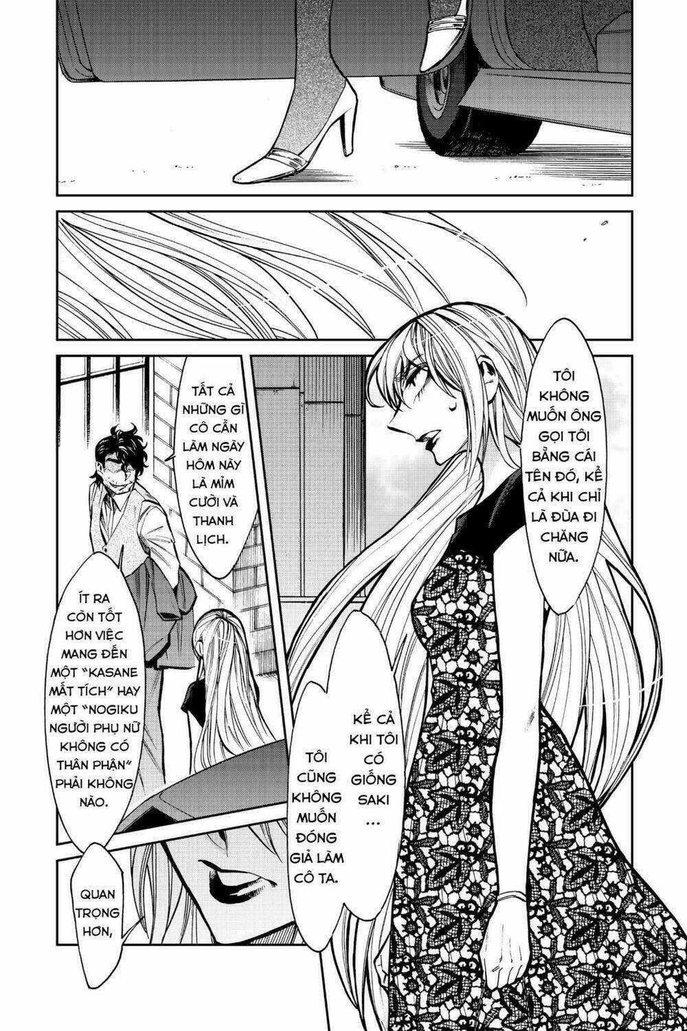 Kasane Chapter 107 trang 9