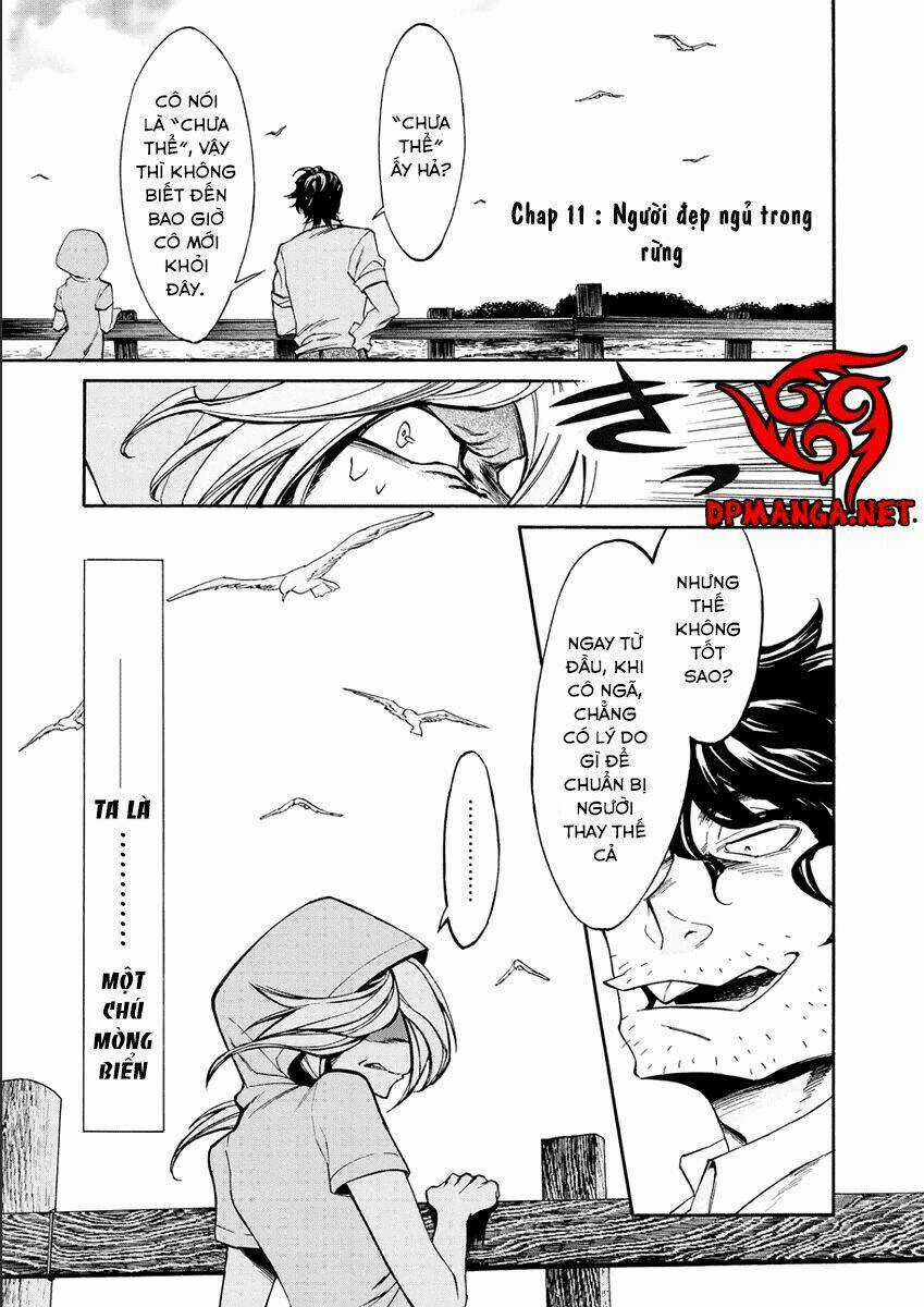 Kasane Chapter 11 trang 4