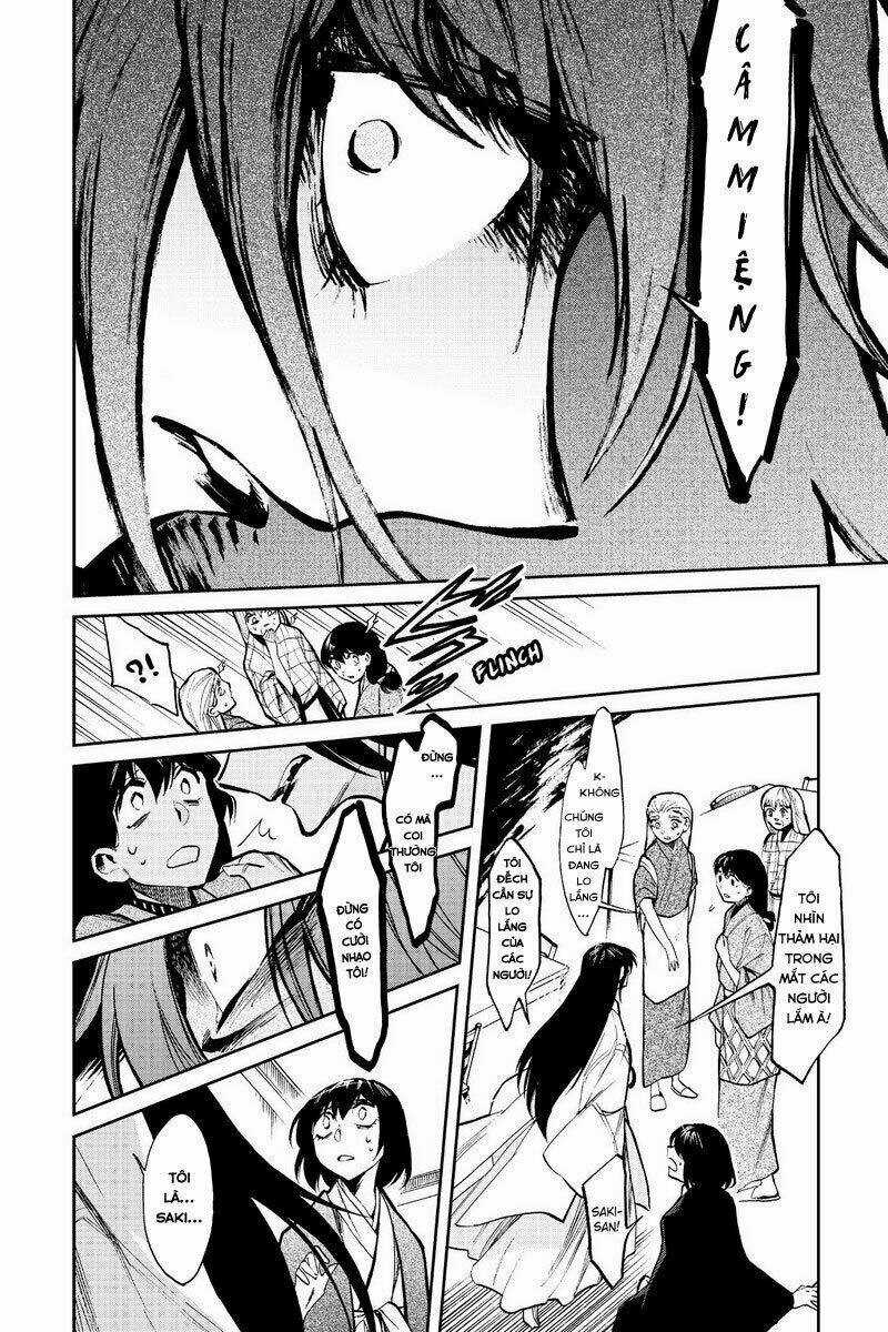 Kasane Chapter 110 trang 4