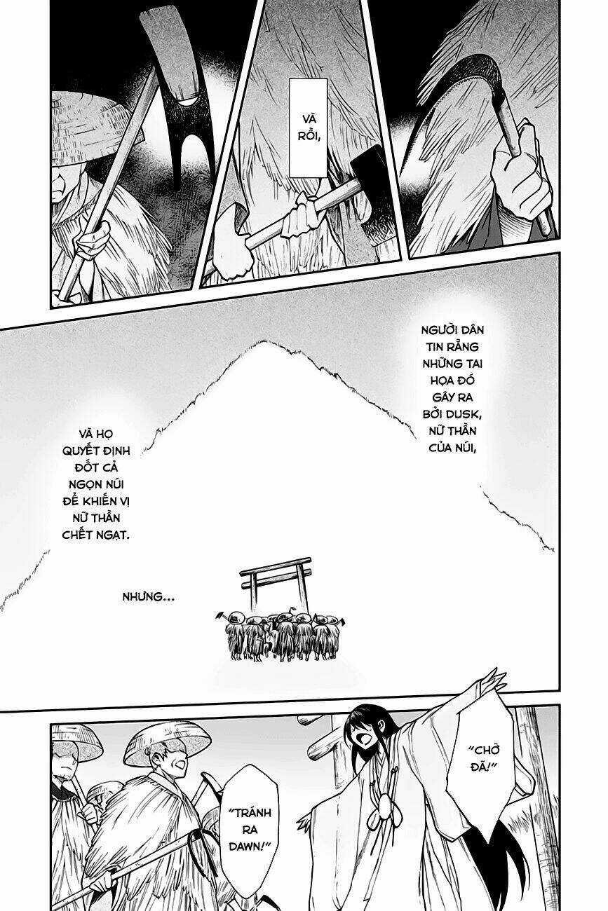 Kasane Chapter 111 trang 9