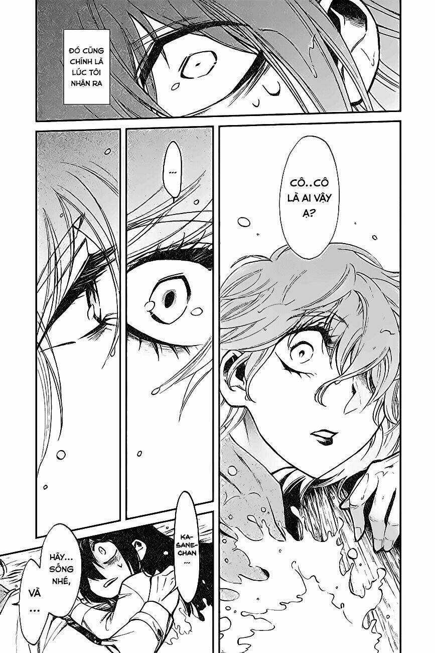 Kasane Chapter 114 trang 19