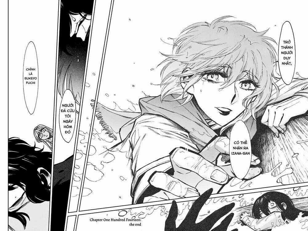 Kasane Chapter 114 trang 20