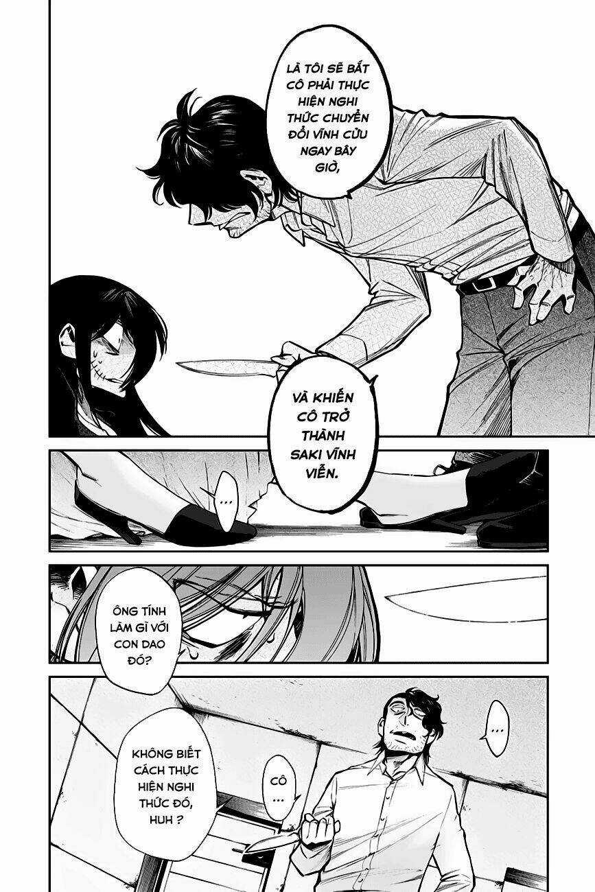 Kasane Chapter 114 trang 4