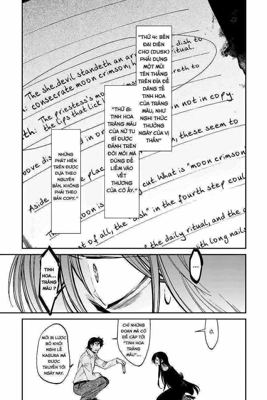 Kasane Chapter 114 trang 7