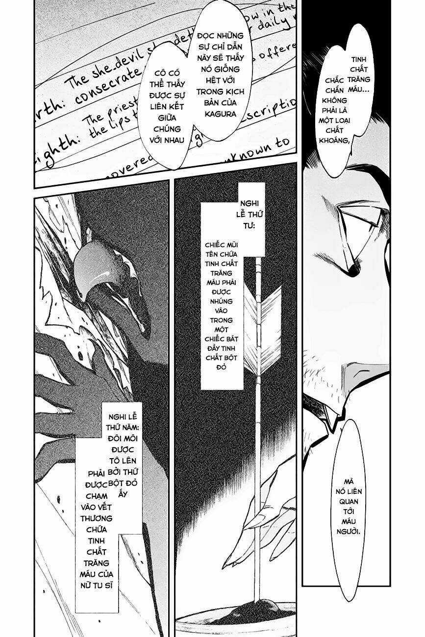 Kasane Chapter 114 trang 8