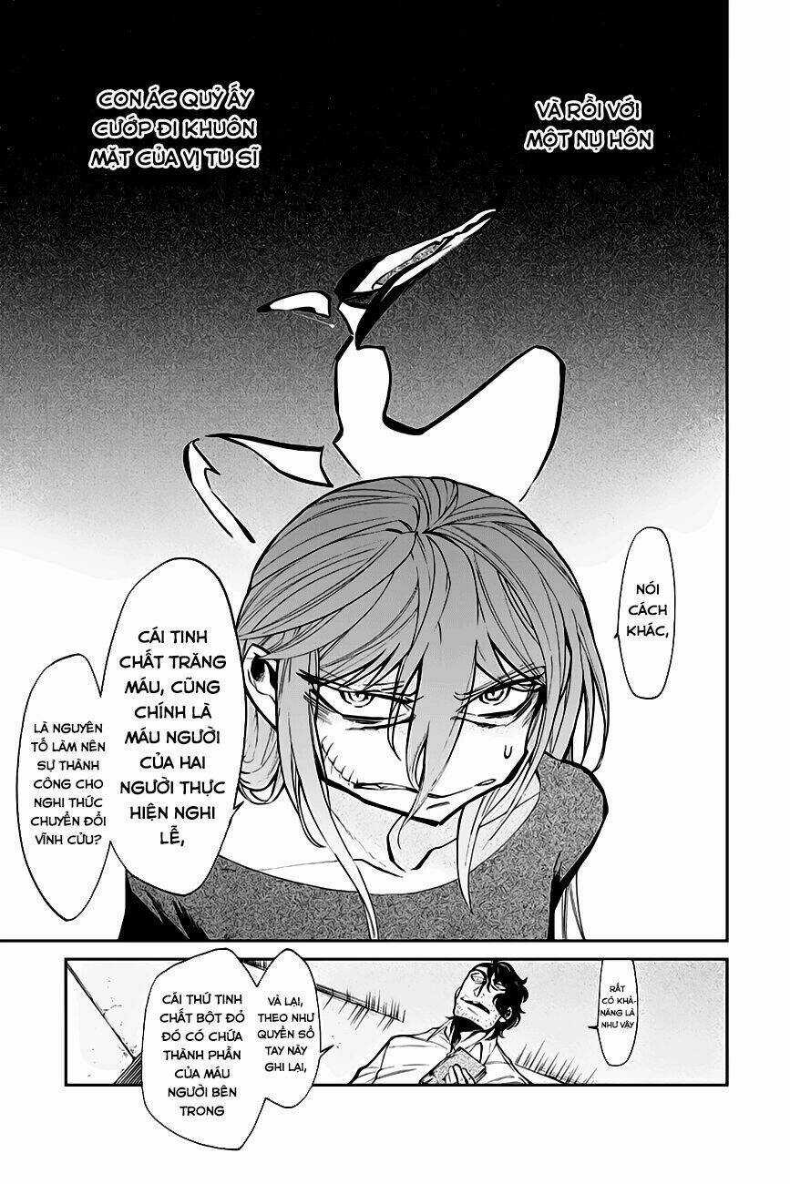 Kasane Chapter 114 trang 9