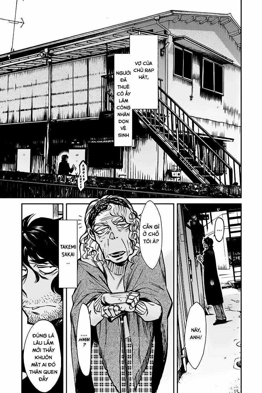 Kasane Chapter 115 trang 13