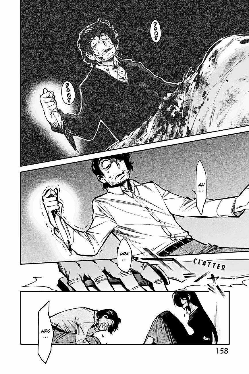 Kasane Chapter 115 trang 8