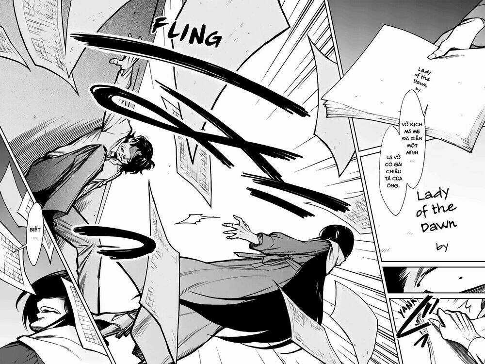 Kasane Chapter 116 trang 7