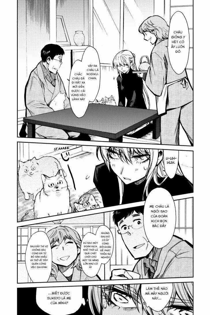 Kasane Chapter 117 trang 12