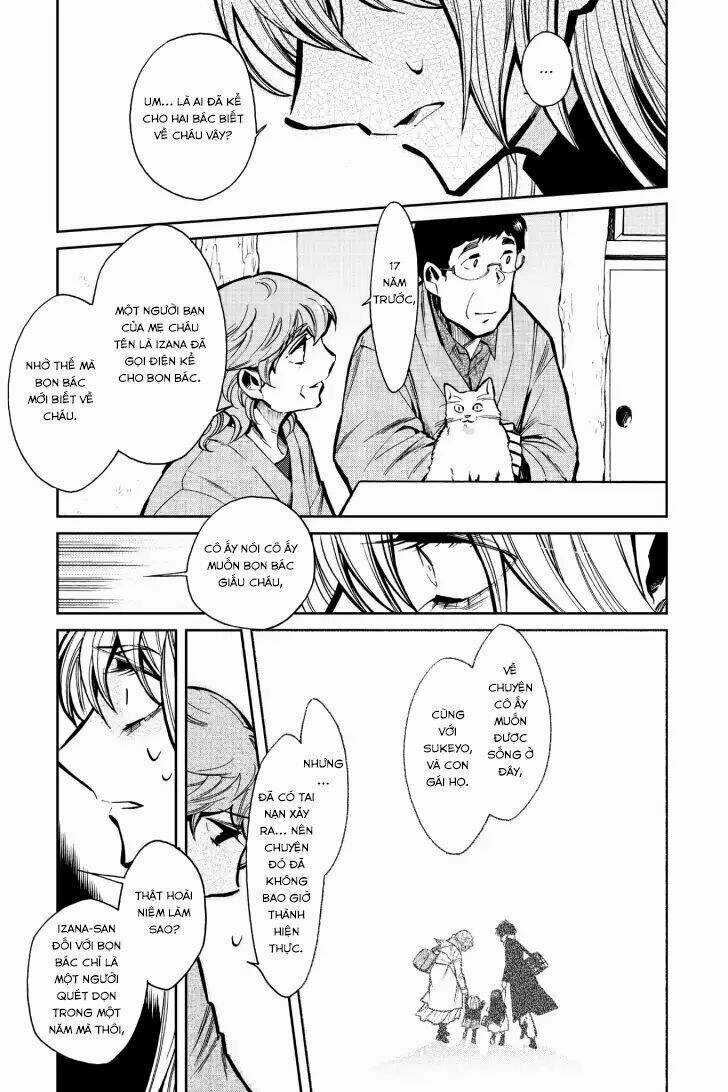 Kasane Chapter 117 trang 13