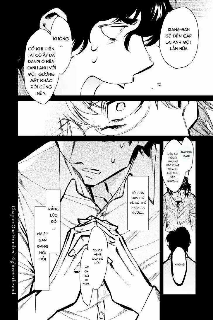 Kasane Chapter 118 trang 17
