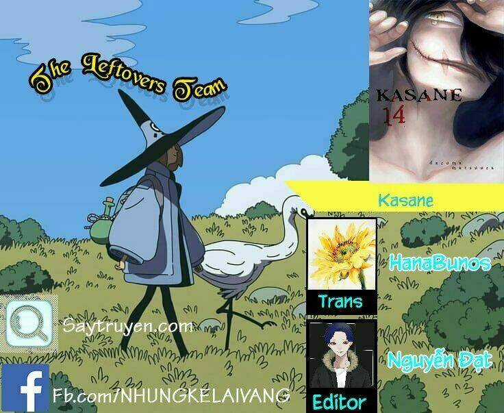 Kasane Chapter 119 trang 18