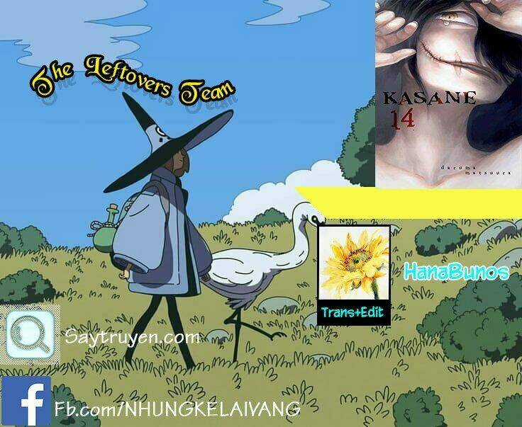 Kasane Chapter 120 trang 20