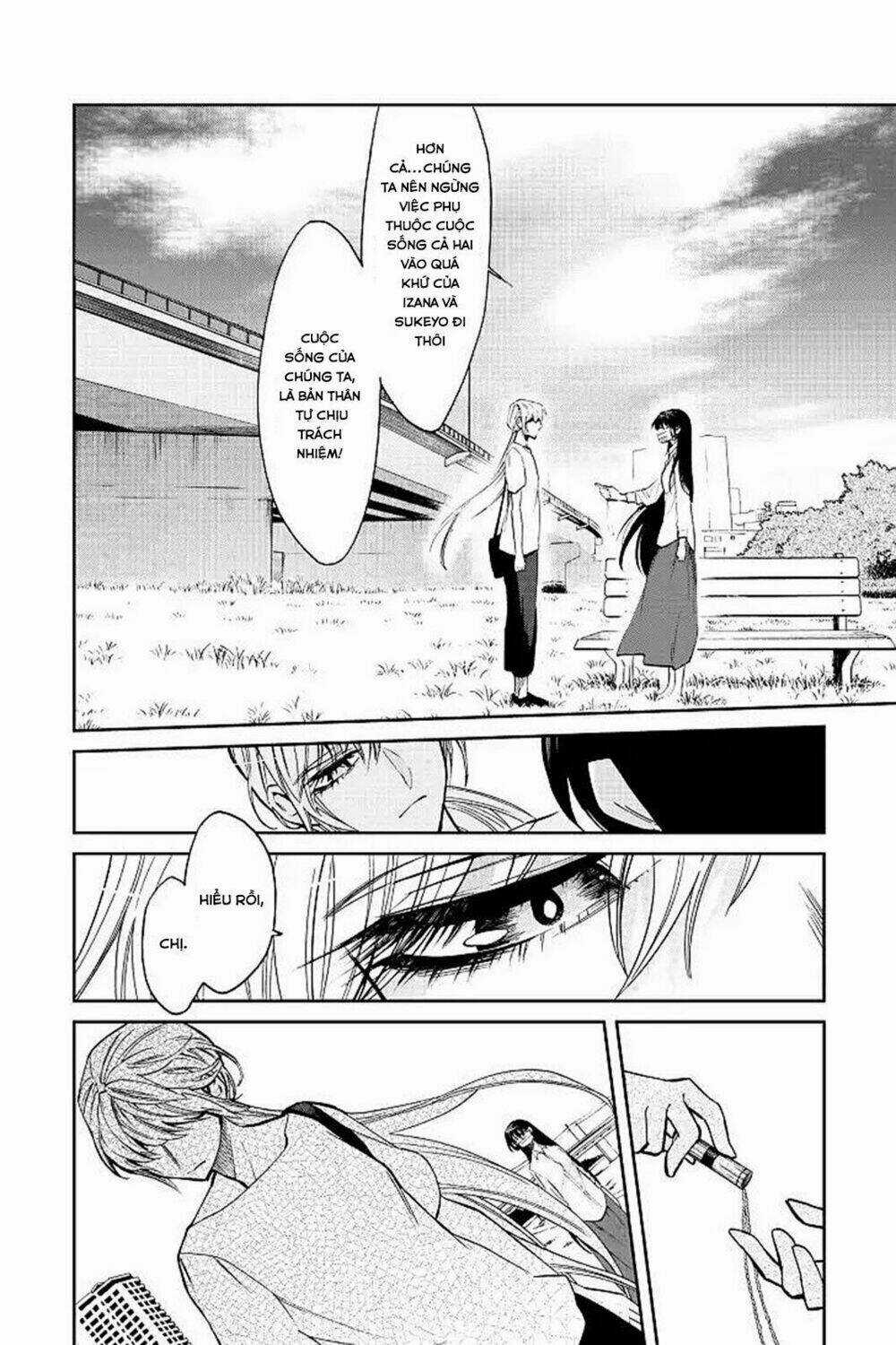 Kasane Chapter 121 trang 11