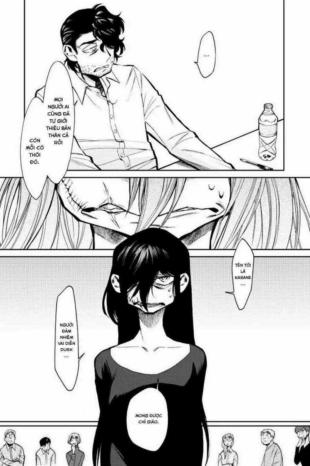 Kasane Chapter 121 trang 16