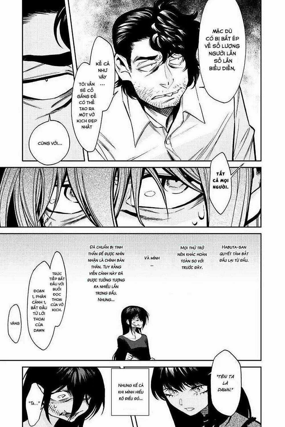 Kasane Chapter 121 trang 18