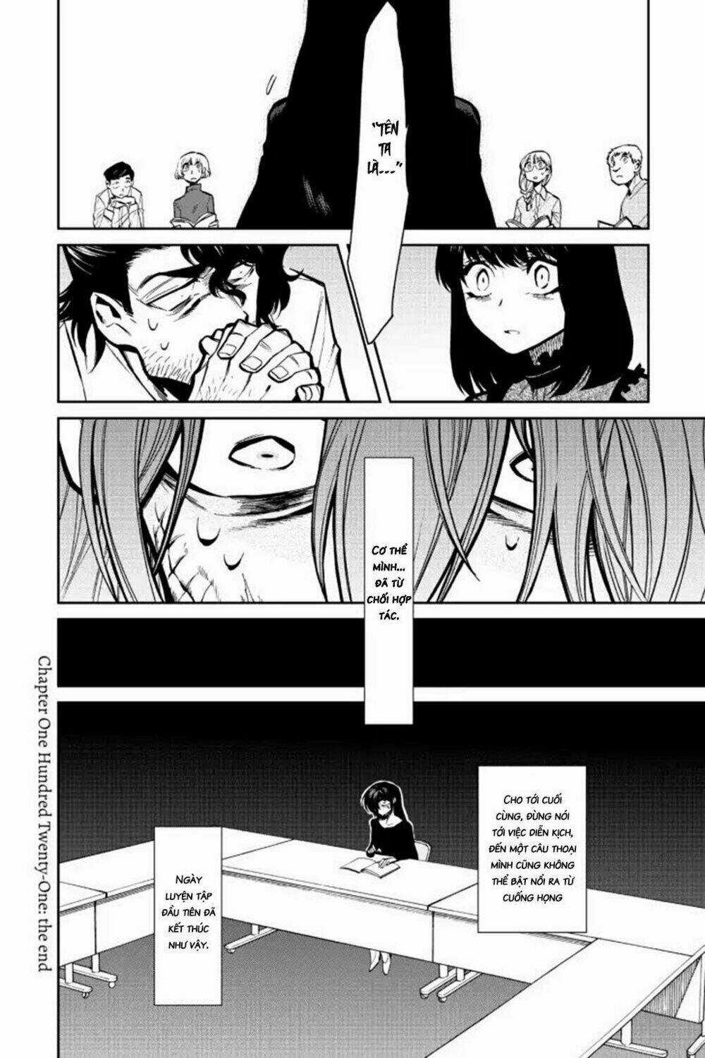 Kasane Chapter 121 trang 19