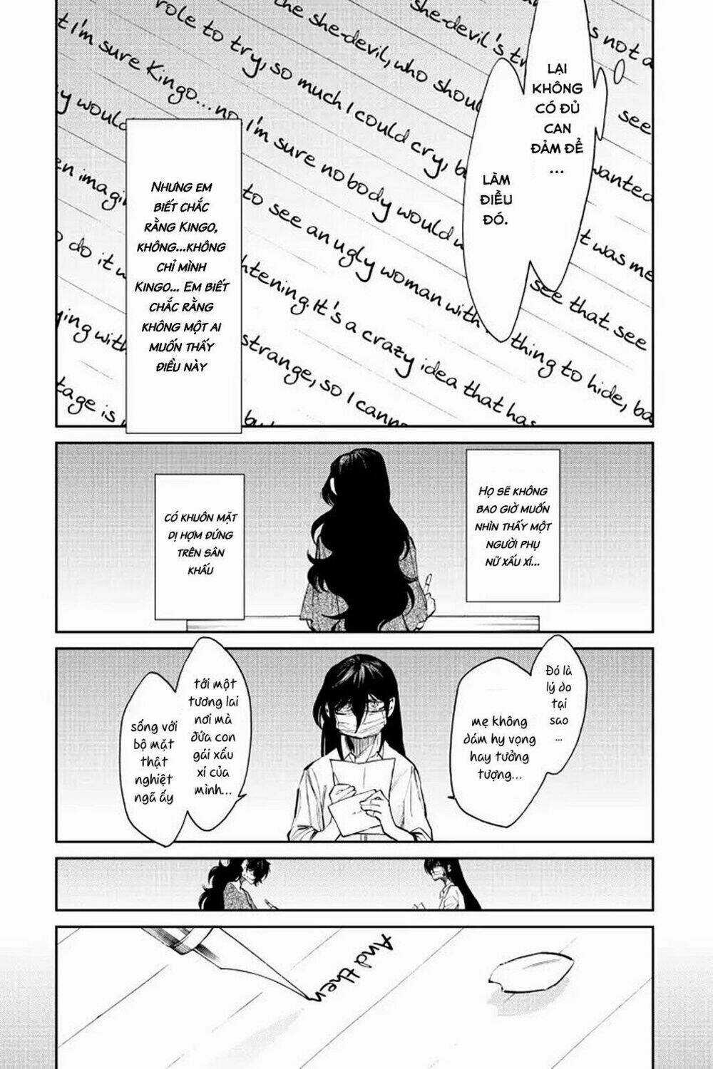 Kasane Chapter 121 trang 2