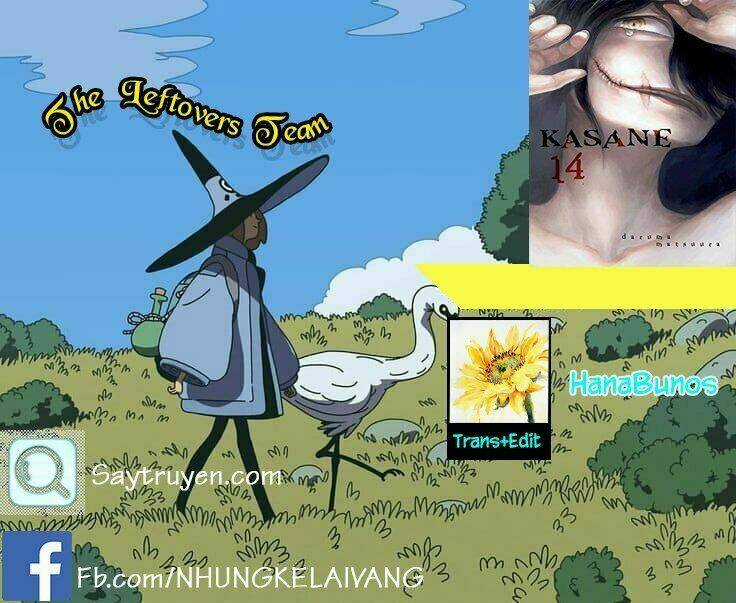 Kasane Chapter 121 trang 20