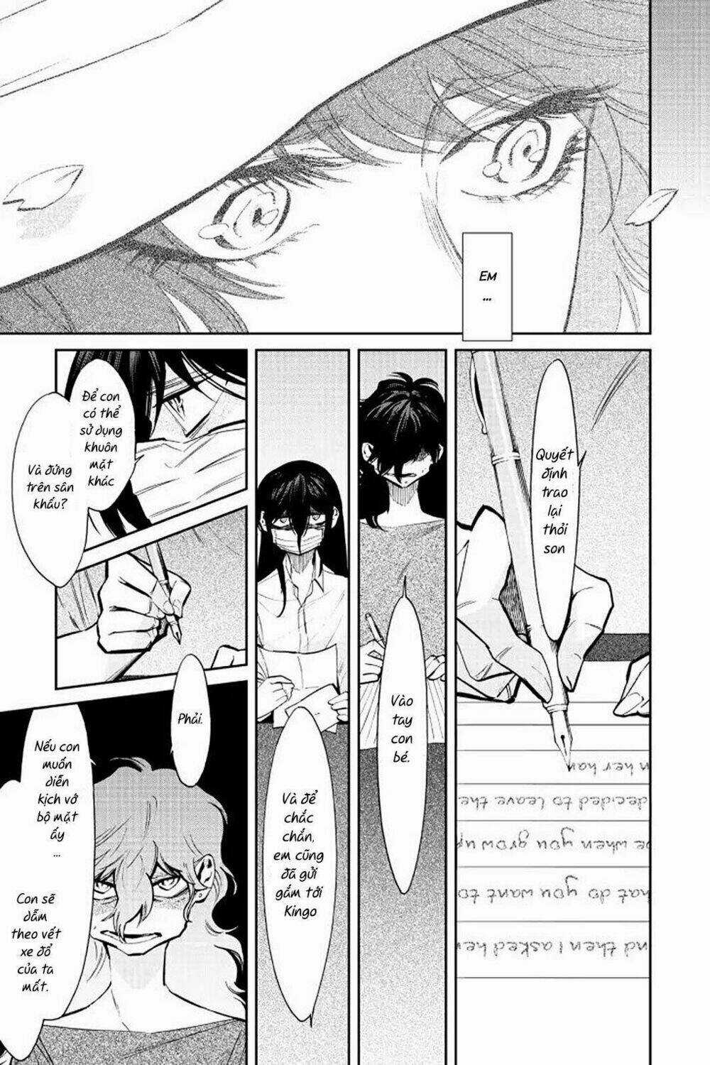 Kasane Chapter 121 trang 4