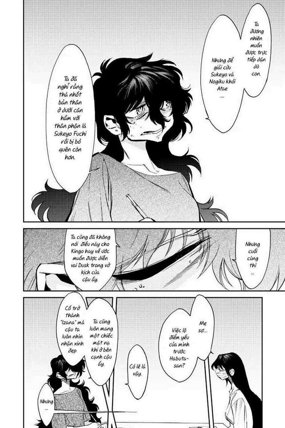 Kasane Chapter 121 trang 5